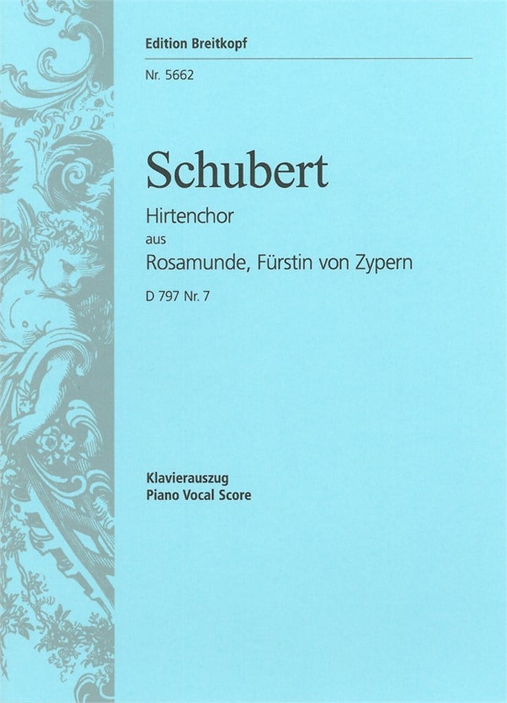 Hirtenchor D797/7